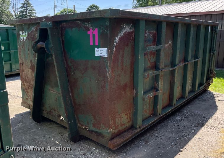 image for item DS5539 Roll-off container 