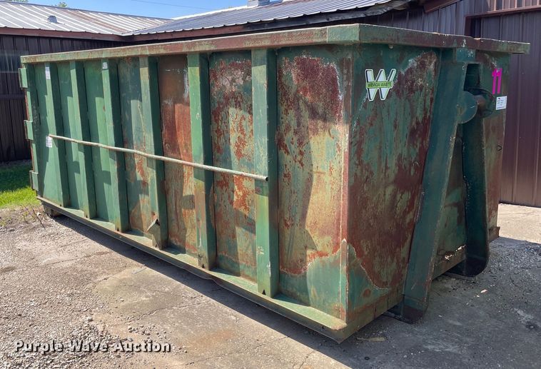 image for item DS5539 Roll-off container 