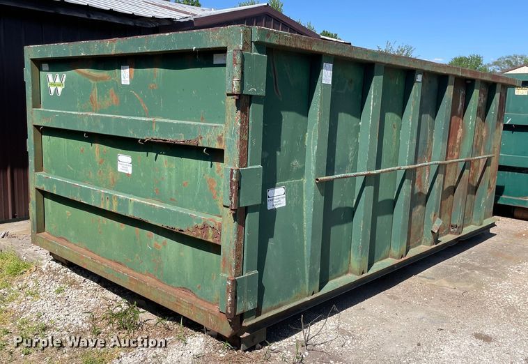 image for item DS5539 Roll-off container 