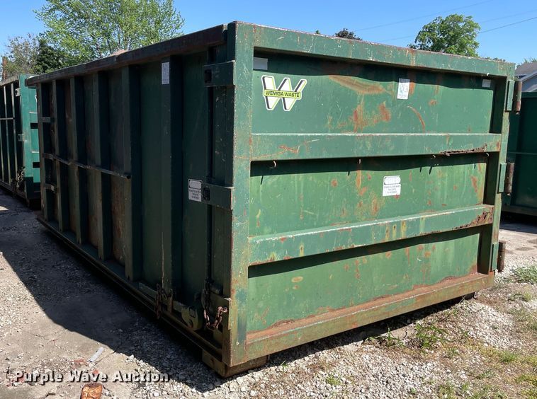 image for item DS5539 Roll-off container 