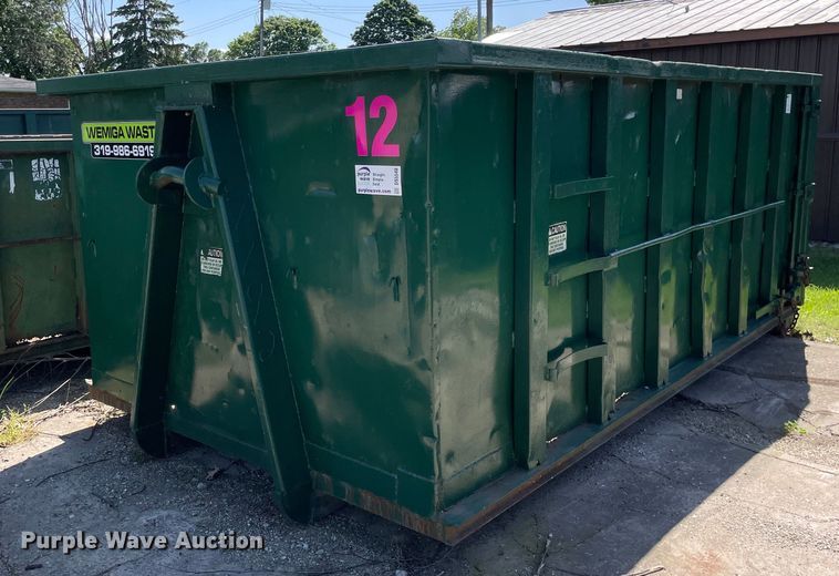 image for item DS5540 Roll-off container 