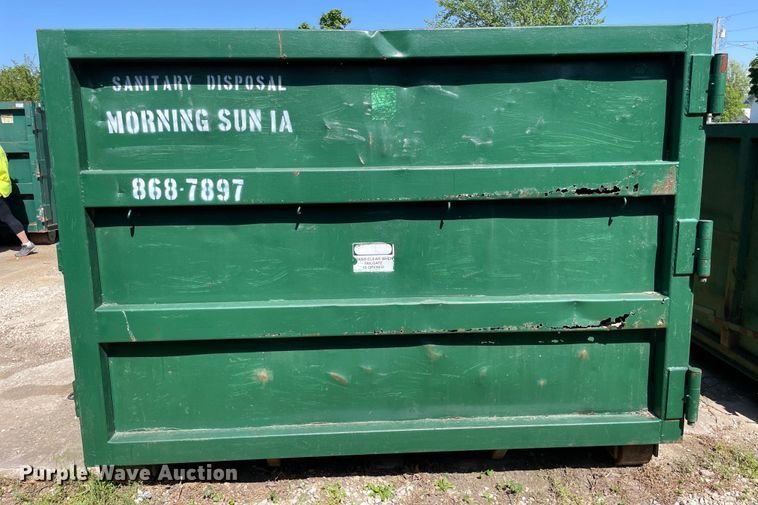 image for item DS5540 Roll-off container 