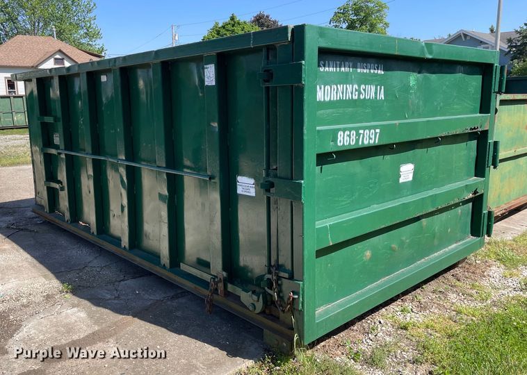 image for item DS5540 Roll-off container 