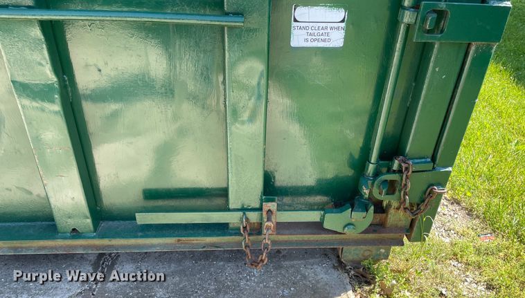 image for item DS5540 Roll-off container 