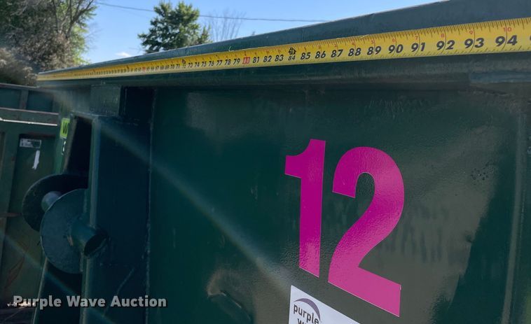 image for item DS5540 Roll-off container 