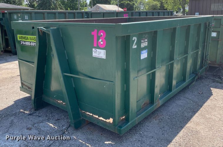image for item DS5541 Roll-off container 