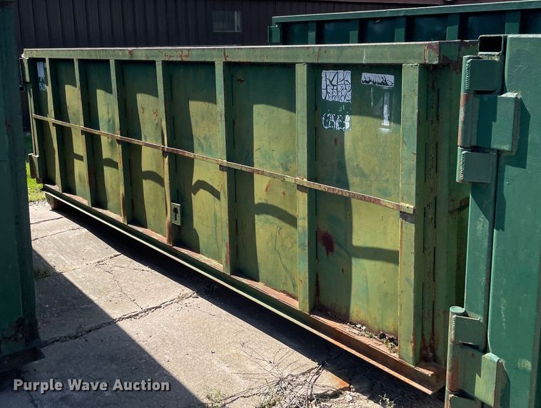 image for item DS5542 Roll-off container 