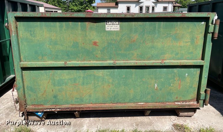 image for item DS5542 Roll-off container 