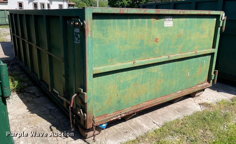 image for item DS5542 Roll-off container 