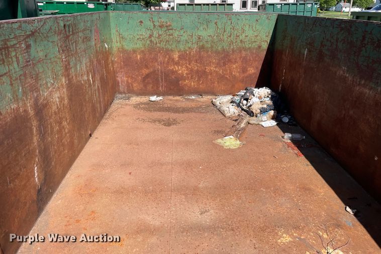 image for item DS5542 Roll-off container 