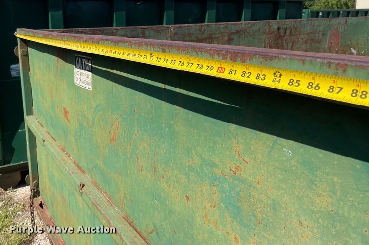 image for item DS5542 Roll-off container 