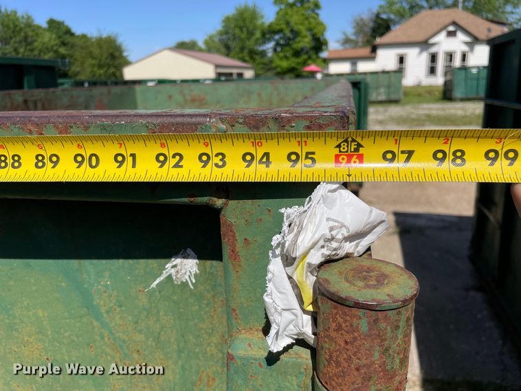 image for item DS5542 Roll-off container 