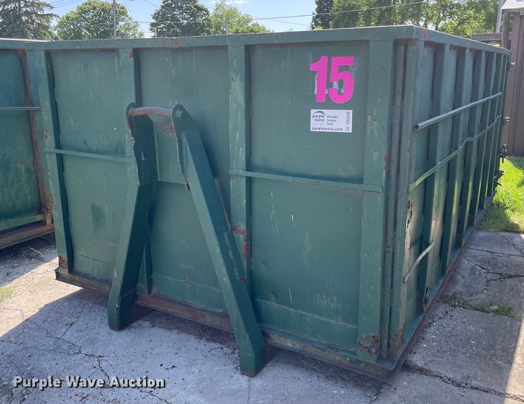 image for item DS5543 Roll-off container 