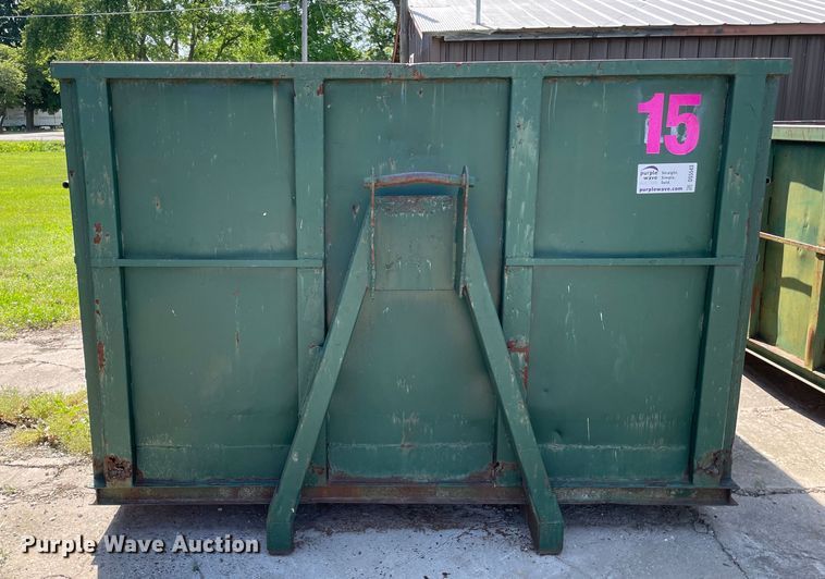 image for item DS5543 Roll-off container 