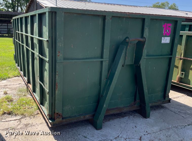 image for item DS5543 Roll-off container 