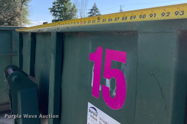 image for item DS5543 Roll-off container 