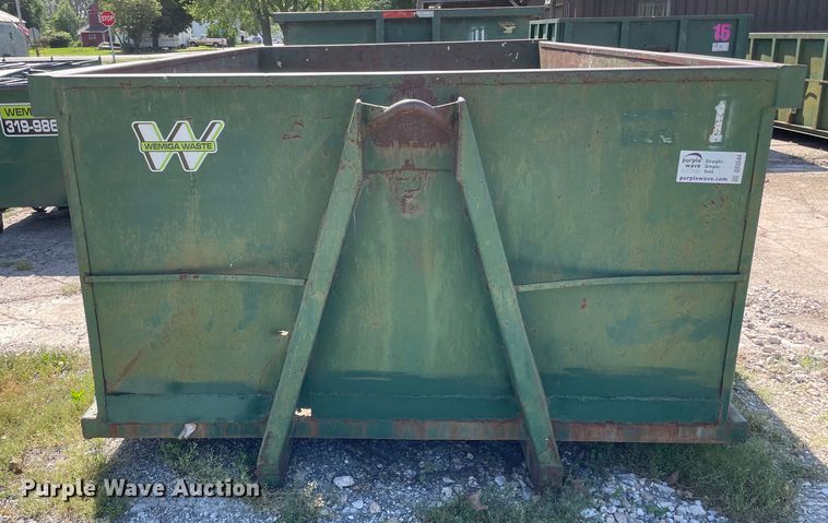 image for item DS5544 Roll-off container 