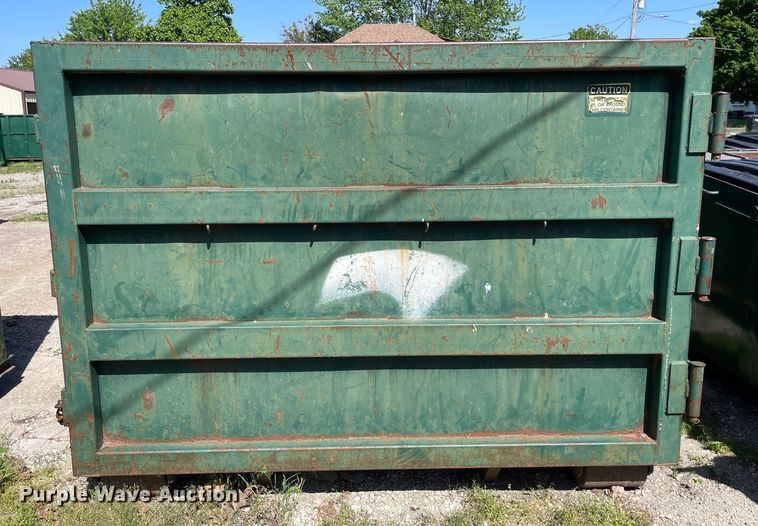 image for item DS5545 Roll-off container 