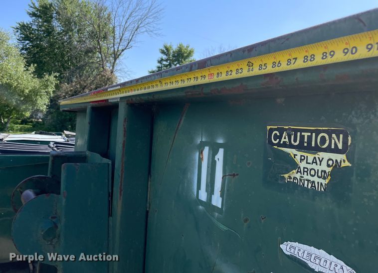 image for item DS5545 Roll-off container 