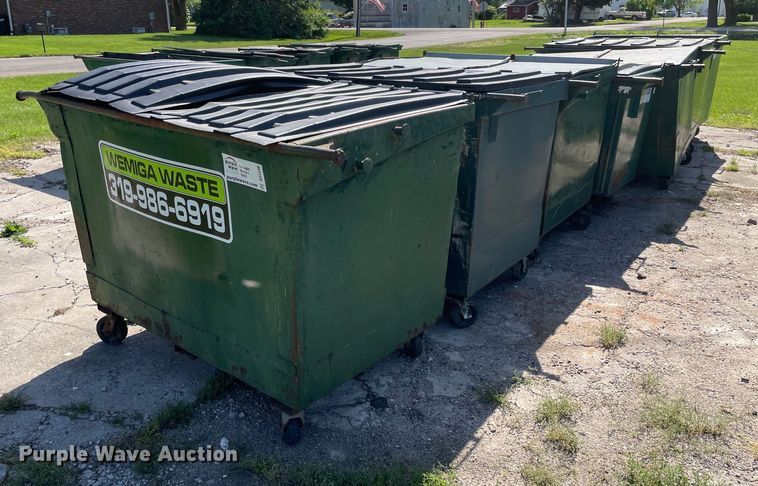 image for item DS5546 (7) dumpsters 