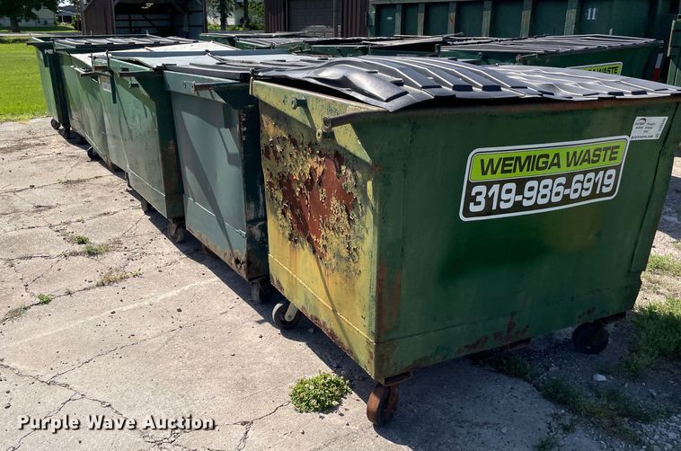 image for item DS5546 (7) dumpsters 
