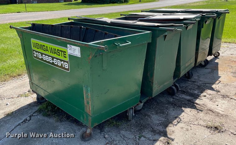 image for item DS5547 (5) dumpsters