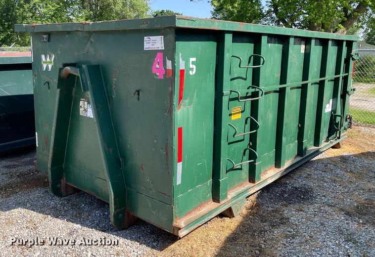 image for item DS5548 Wastequip May Fab roll-off container 