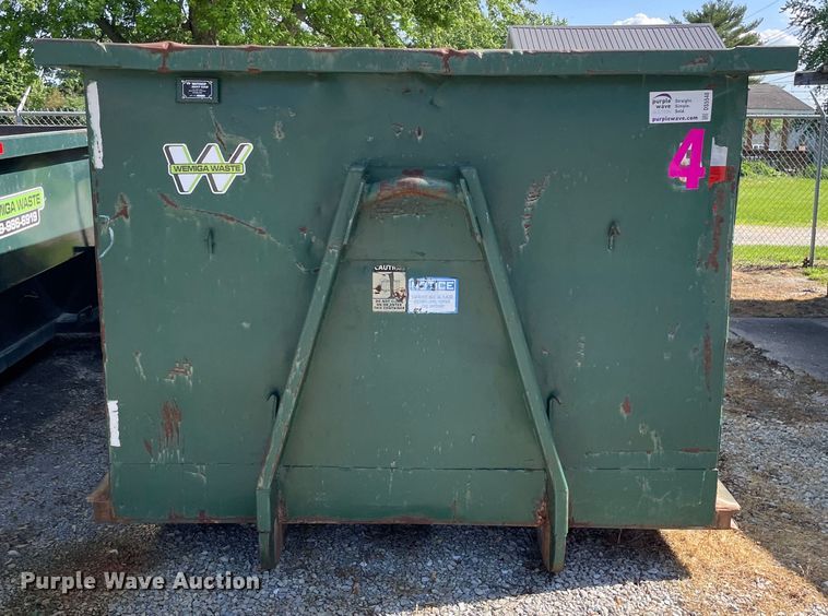 image for item DS5548 Wastequip May Fab roll-off container 