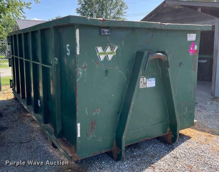 image for item DS5548 Wastequip May Fab roll-off container 