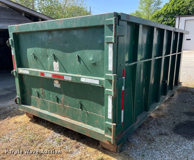 image for item DS5548 Wastequip May Fab roll-off container 