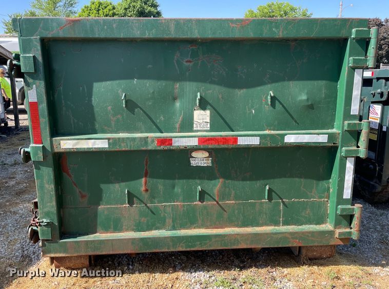 image for item DS5548 Wastequip May Fab roll-off container 