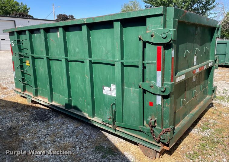 image for item DS5548 Wastequip May Fab roll-off container 