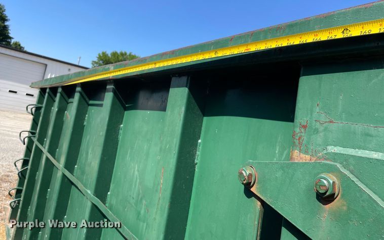 image for item DS5548 Wastequip May Fab roll-off container 