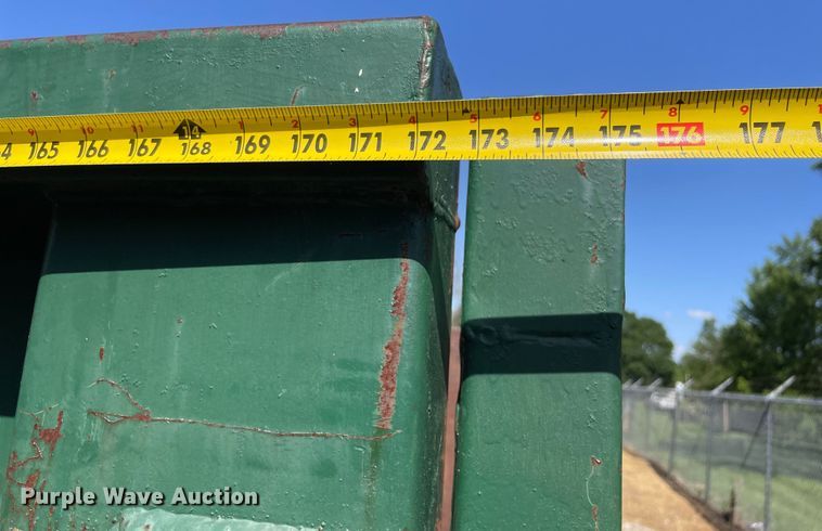 image for item DS5548 Wastequip May Fab roll-off container 