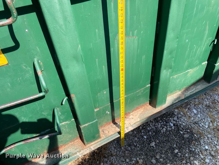 image for item DS5548 Wastequip May Fab roll-off container 