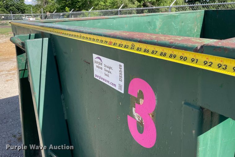 image for item DS5549 Roll-off container 