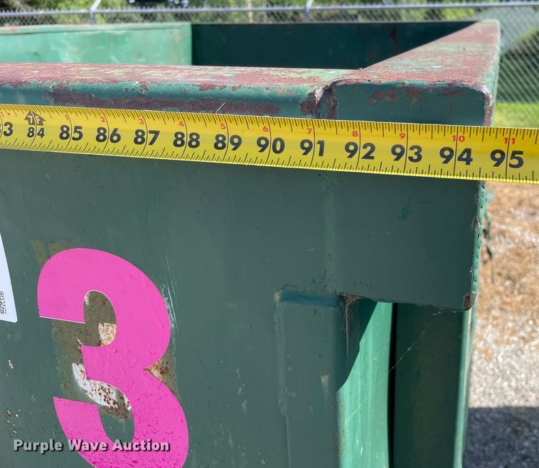 image for item DS5549 Roll-off container 