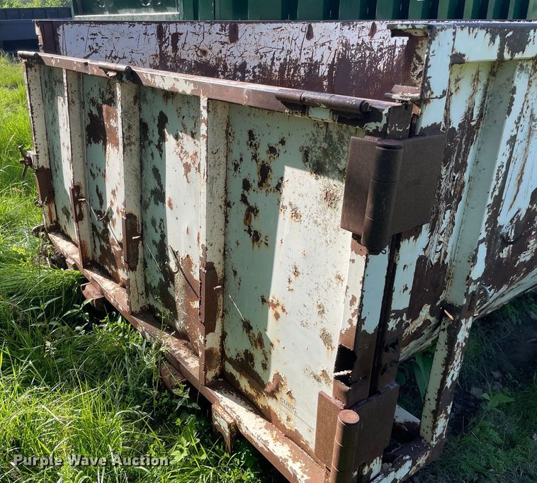 image for item DS5551 Roll-off container 