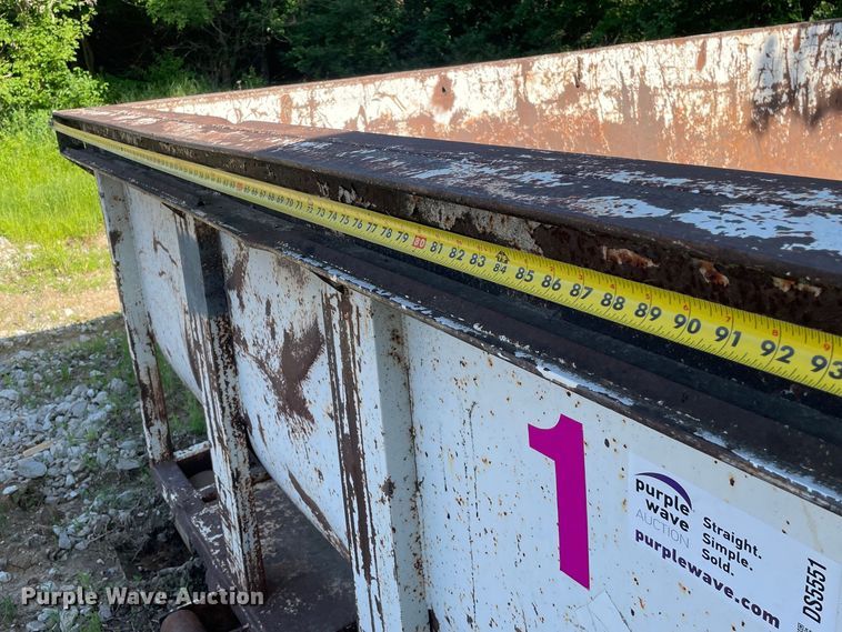 image for item DS5551 Roll-off container 