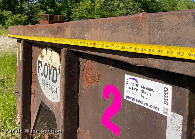 image for item DS5552 Roll-off container 