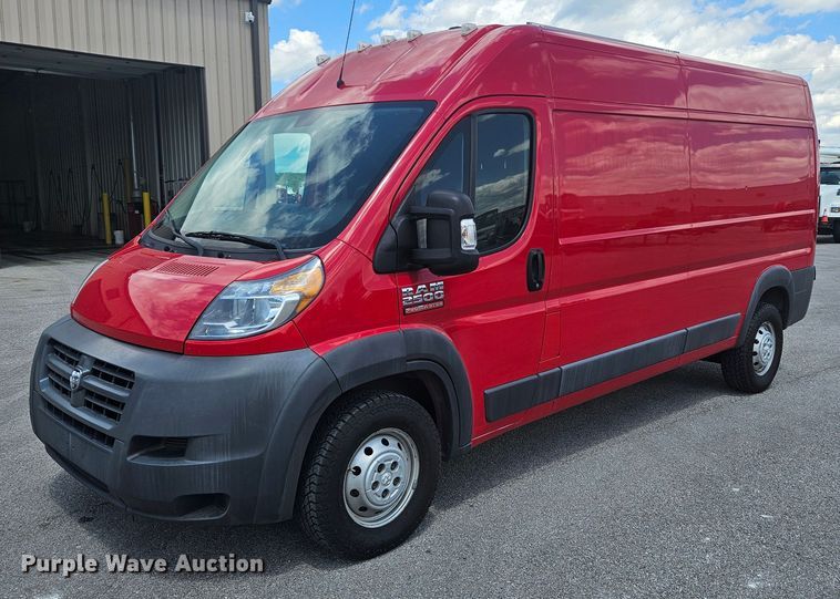 image for item DS6485 2015 Ram Promaster 2500 van