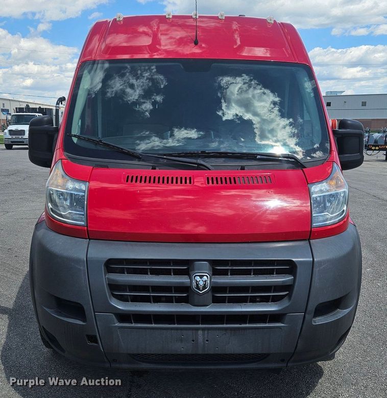 image for item DS6485 2015 Ram Promaster 2500 van