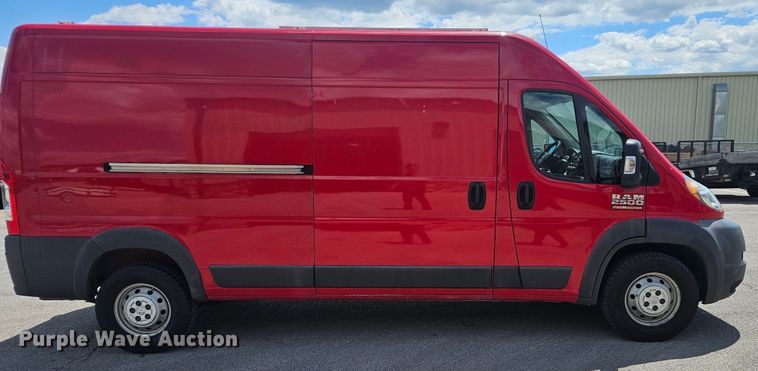 image for item DS6485 2015 Ram Promaster 2500 van