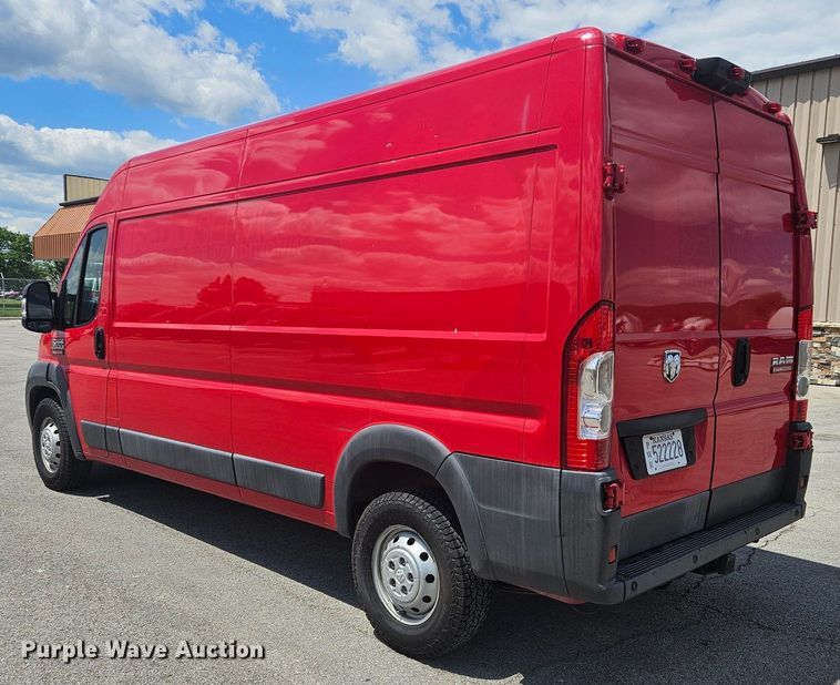 image for item DS6485 2015 Ram Promaster 2500 van