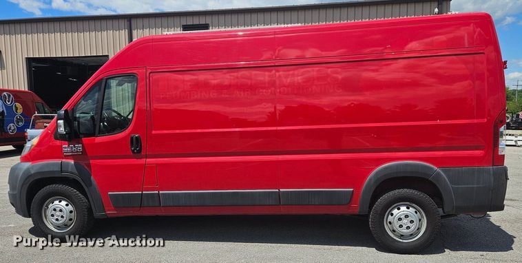 image for item DS6485 2015 Ram Promaster 2500 van