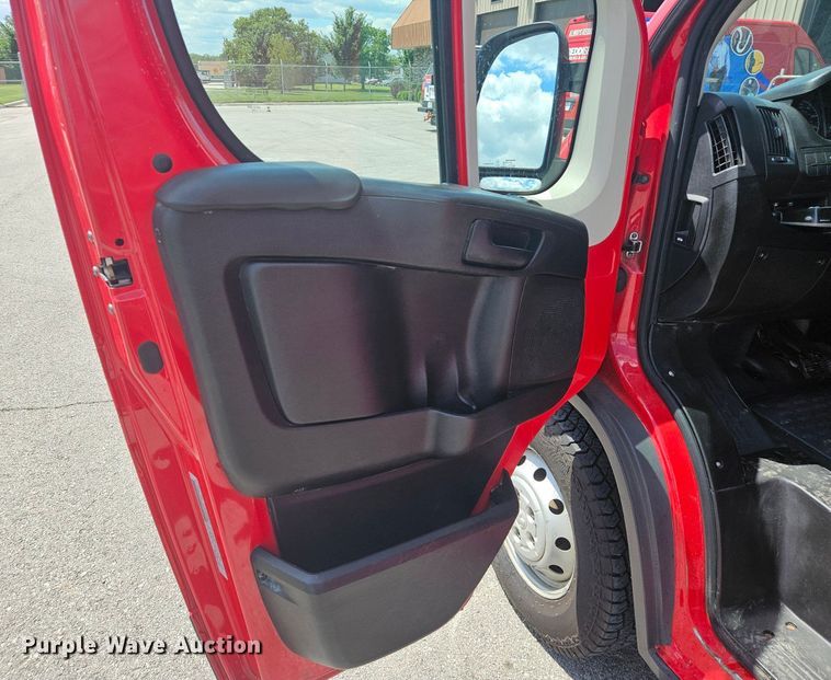 image for item DS6485 2015 Ram Promaster 2500 van