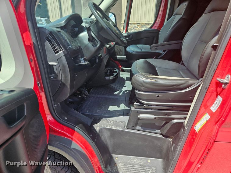 image for item DS6485 2015 Ram Promaster 2500 van