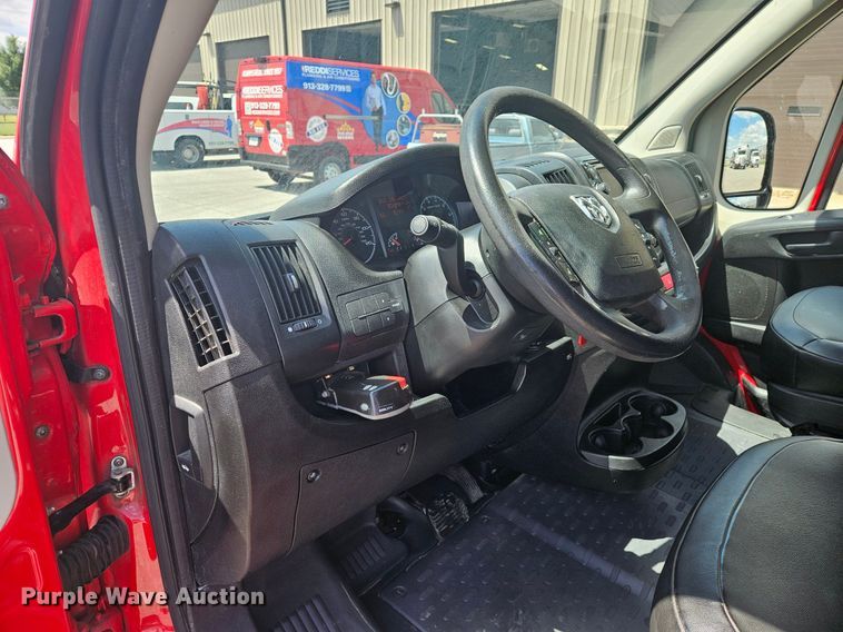 image for item DS6485 2015 Ram Promaster 2500 van