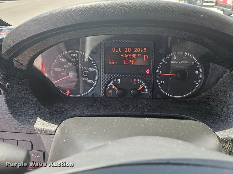 image for item DS6485 2015 Ram Promaster 2500 van