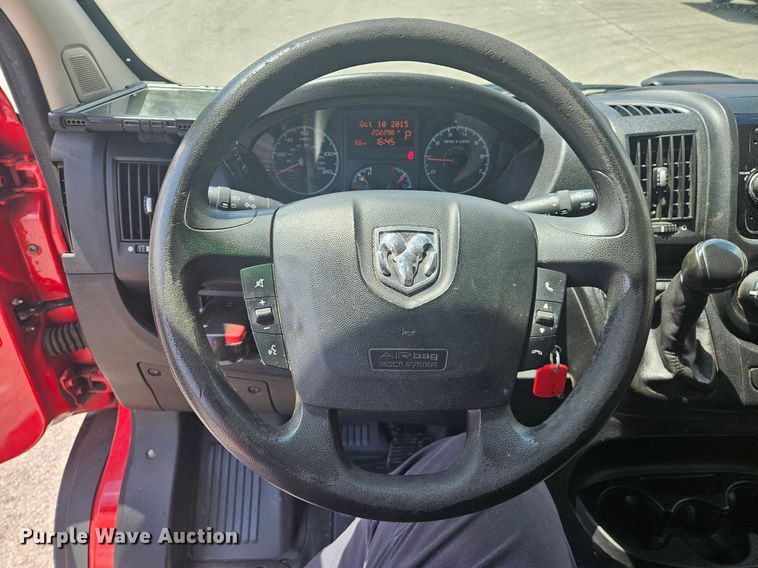 image for item DS6485 2015 Ram Promaster 2500 van